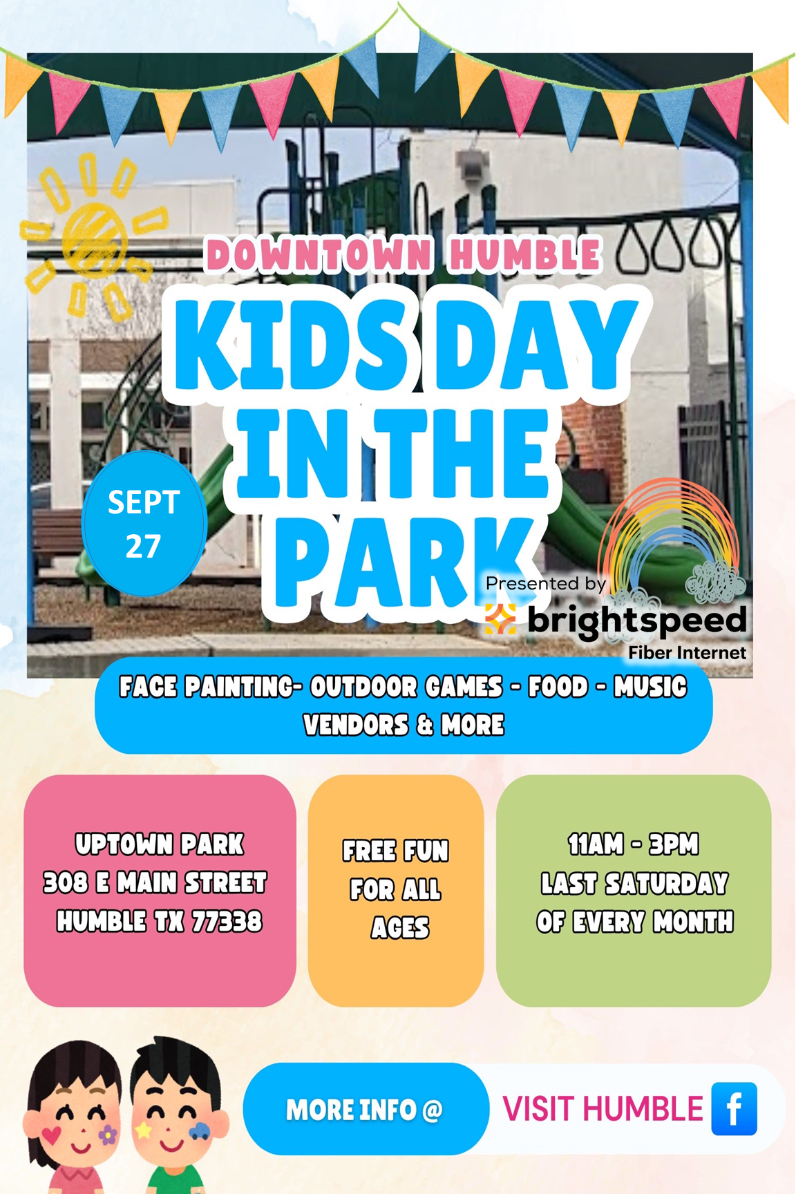 KIDS DAY IN THE PARK
